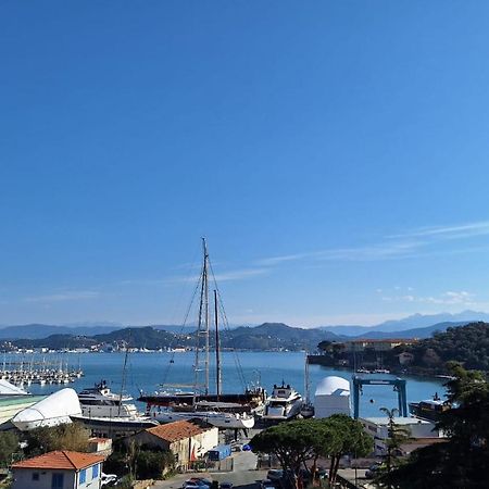Appartamento Portovenere Con Vista Mare 韦内雷港 外观 照片