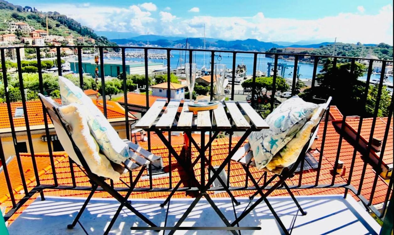 Appartamento Portovenere Con Vista Mare 韦内雷港 外观 照片