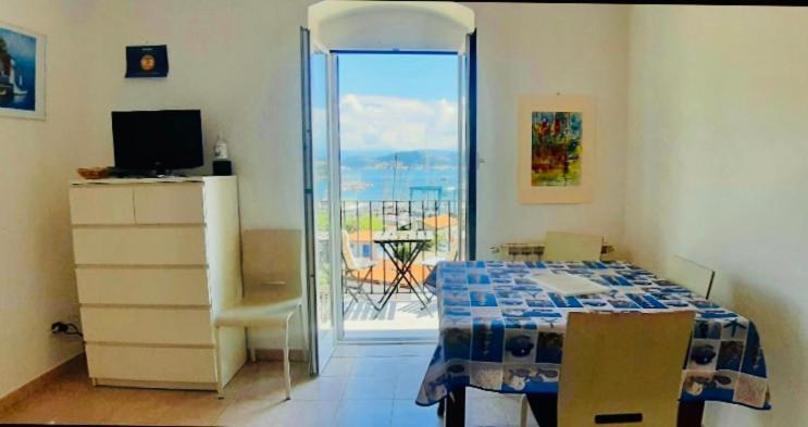 Appartamento Portovenere Con Vista Mare 韦内雷港 外观 照片