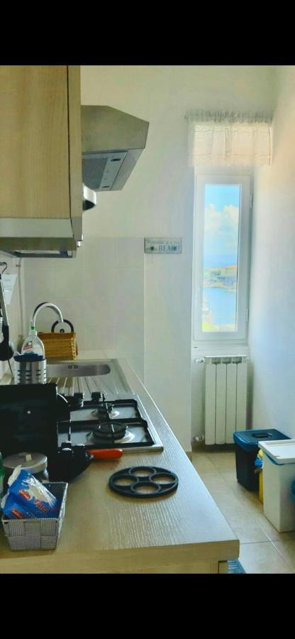 Appartamento Portovenere Con Vista Mare 韦内雷港 外观 照片