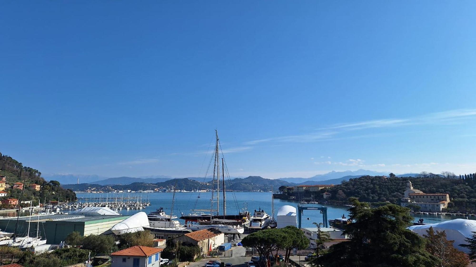 Appartamento Portovenere Con Vista Mare 韦内雷港 外观 照片