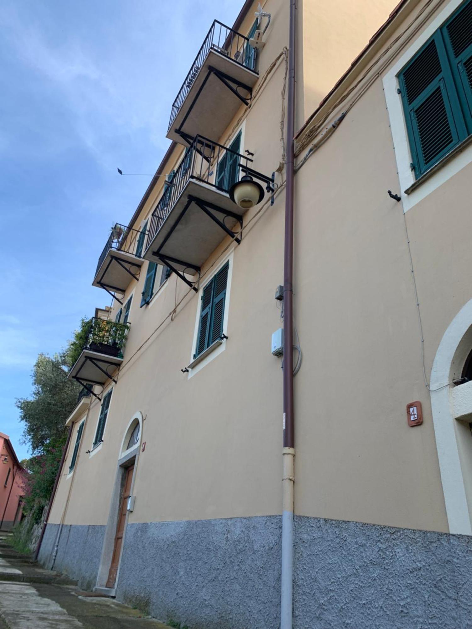 Appartamento Portovenere Con Vista Mare 韦内雷港 外观 照片
