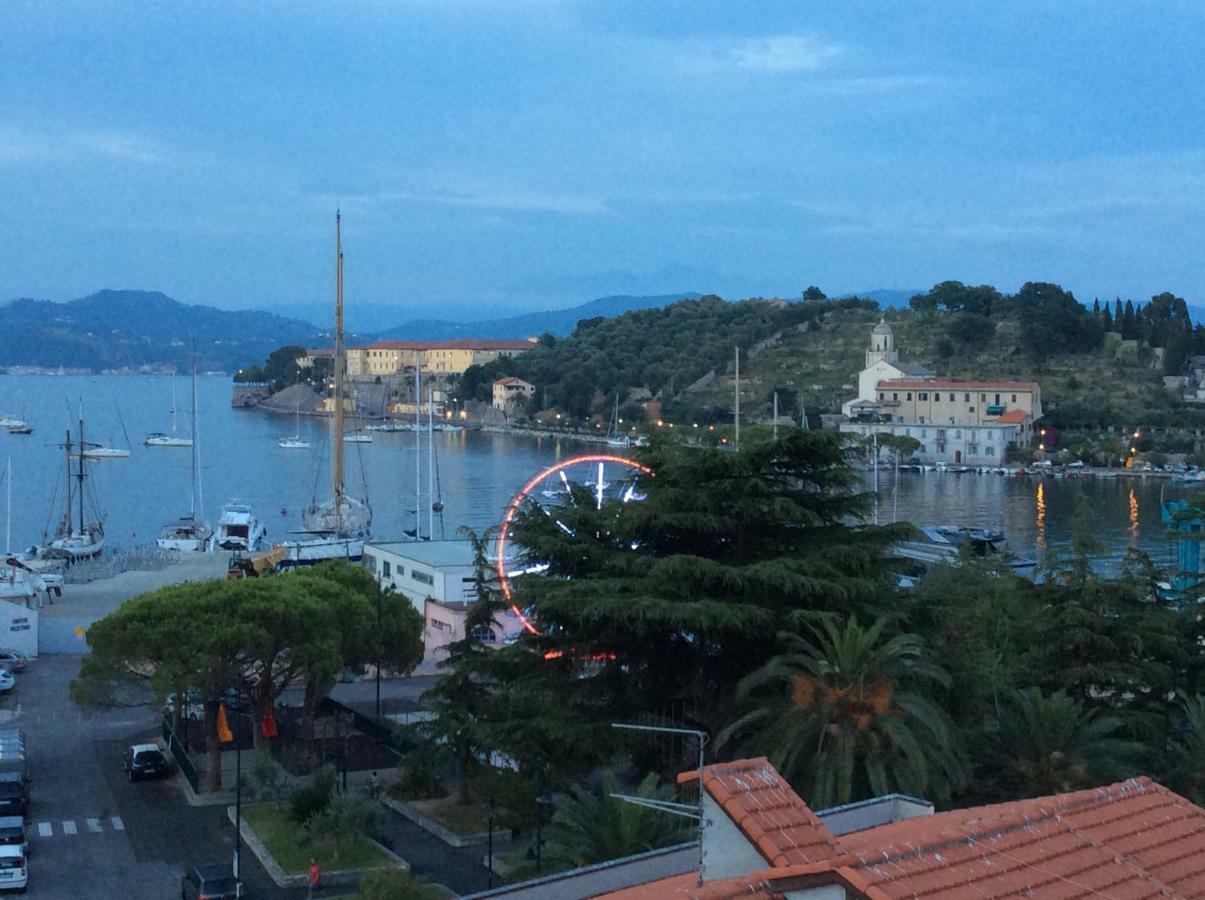 Appartamento Portovenere Con Vista Mare 韦内雷港 外观 照片