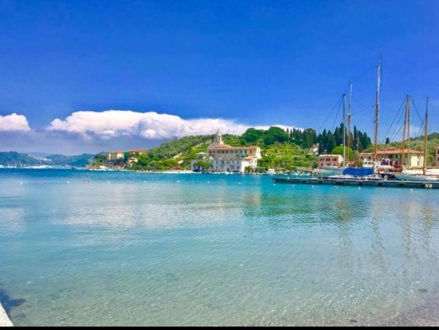 Appartamento Portovenere Con Vista Mare 韦内雷港 外观 照片