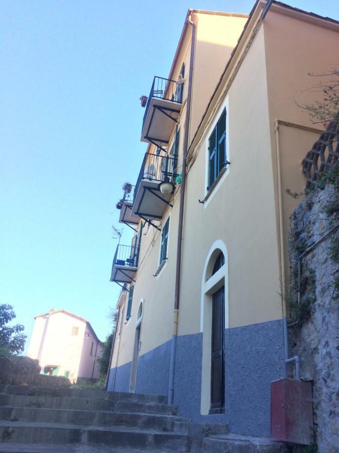 Appartamento Portovenere Con Vista Mare 韦内雷港 外观 照片
